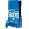 NBA Philadelphia 76ers Standard - Blue PS5 Slim Disk Bundle Skin