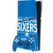 NBA Philadelphia 76ers Standard - Blue PS5 Slim Digital Edition Bundle Skin