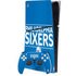 NBA Philadelphia 76ers Standard - Blue PS5 Slim Digital Edition Console Skin