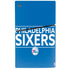 NBA Philadelphia 76ers Standard - Blue PS5 Slim Digital Edition Console Skin