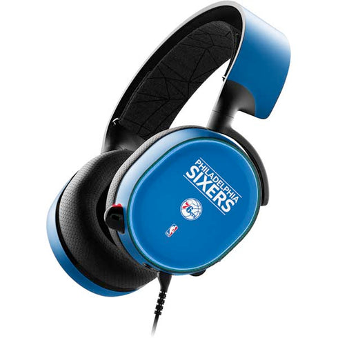 NBA Philadelphia 76ers Standard - Blue SteelSeries Arctis 3 Skin