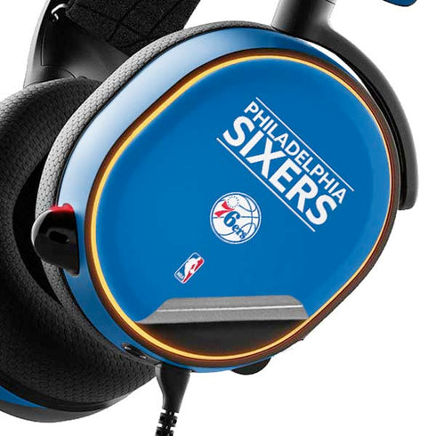 NBA Philadelphia 76ers Standard - Blue SteelSeries Arctis 5 Skin