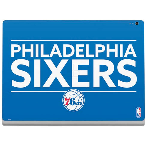 NBA Philadelphia 76ers Standard - Blue Surface Book 2 13.5in Skin