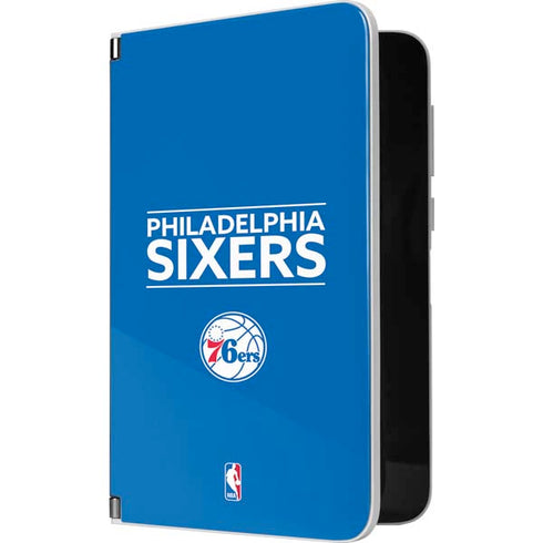 NBA Philadelphia 76ers Standard - Blue Surface Duo Skin