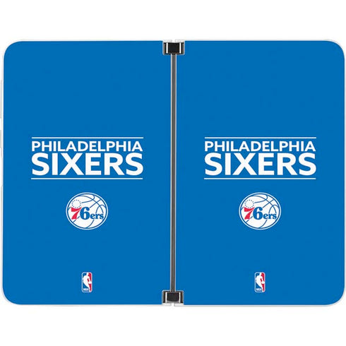 NBA Philadelphia 76ers Standard - Blue Surface Duo Skin