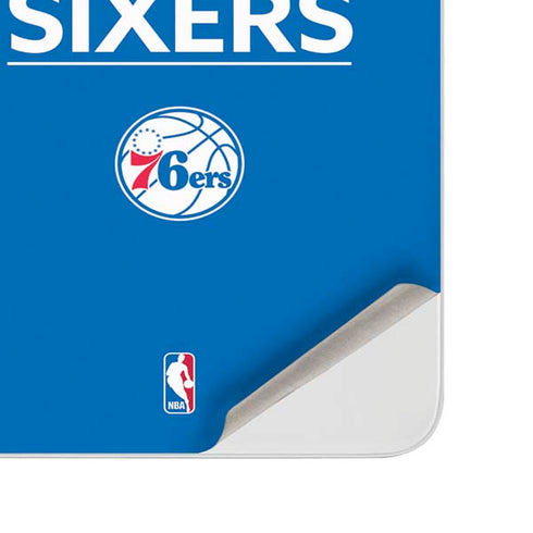 NBA Philadelphia 76ers Standard - Blue Surface Duo Skin