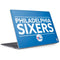 NBA Philadelphia 76ers Standard - Blue Surface Laptop 2 Skin