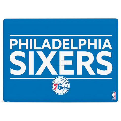 NBA Philadelphia 76ers Standard - Blue Surface Laptop 2 Skin