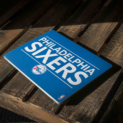 NBA Philadelphia 76ers Standard - Blue Surface Laptop 2 Skin