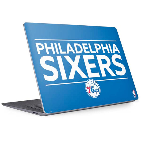 NBA Philadelphia 76ers Standard - Blue Surface Laptop 3 13.5in Skin