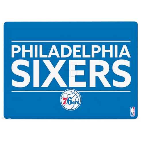 NBA Philadelphia 76ers Standard - Blue Surface Laptop 3 13.5in Skin