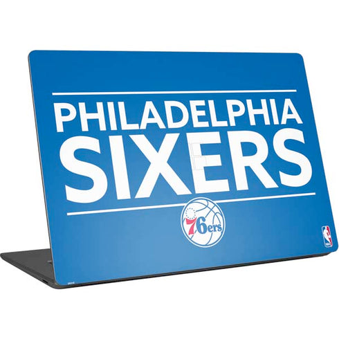 NBA Philadelphia 76ers Standard - Blue Surface Laptop 4 15in Skin