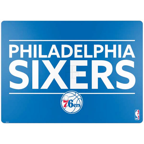 NBA Philadelphia 76ers Standard - Blue Surface Laptop 4 15in Skin
