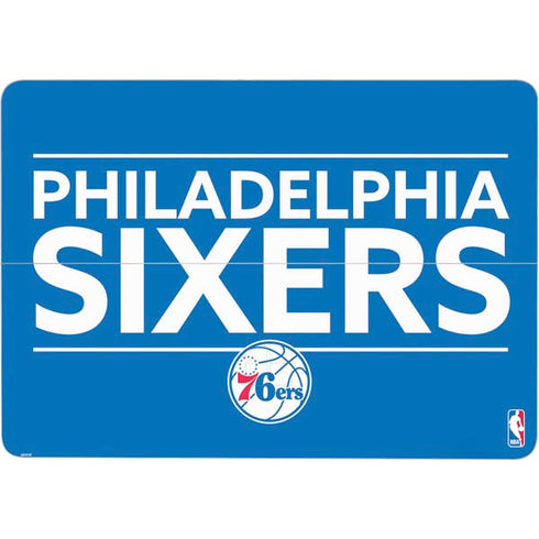 NBA Philadelphia 76ers Standard - Blue Surface Laptop Studio Skin