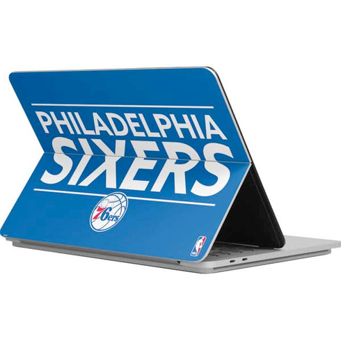 NBA Philadelphia 76ers Standard - Blue Surface Laptop Studio Skin