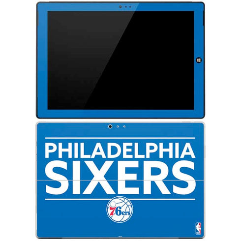 NBA Philadelphia 76ers Standard - Blue Surface Pro 3 Skin