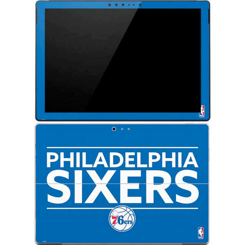 NBA Philadelphia 76ers Standard - Blue Surface Pro 4 Skin