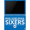 NBA Philadelphia 76ers Standard - Blue Surface Pro 6 Skin