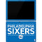 NBA Philadelphia 76ers Standard - Blue Surface Pro 7 Skin