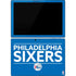 NBA Philadelphia 76ers Standard - Blue Surface Pro 7 Skin