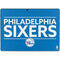 NBA Philadelphia 76ers Standard - Blue Surface Pro 8 Skin