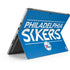 NBA Philadelphia 76ers Standard - Blue Surface Pro 8 Skin