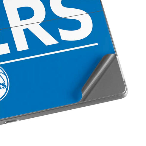 NBA Philadelphia 76ers Standard - Blue Surface Pro 9 Skin