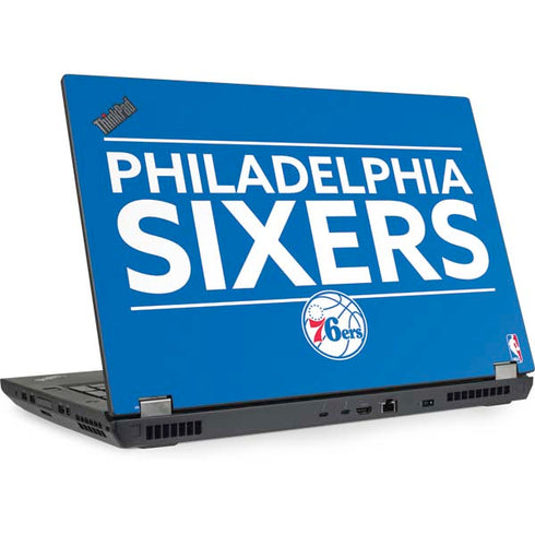 NBA Philadelphia 76ers Standard - Blue Lenovo ThinkPad Skin