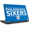 NBA Philadelphia 76ers Standard - Blue Lenovo ThinkPad Skin
