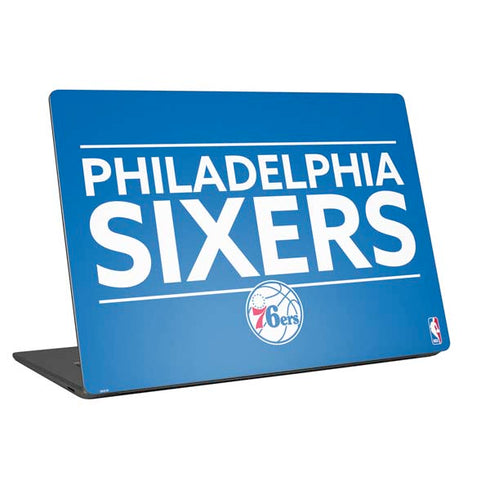 NBA Philadelphia 76ers Standard - Blue Universal Laptop 15in (12.2 x 8.8in) Skin