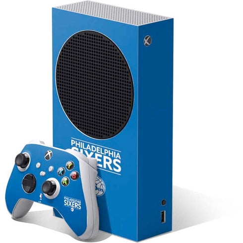 NBA Philadelphia 76ers Standard - Blue Xbox Series S Skins