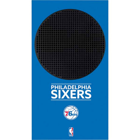 NBA Philadelphia 76ers Standard - Blue Xbox Series S Skins