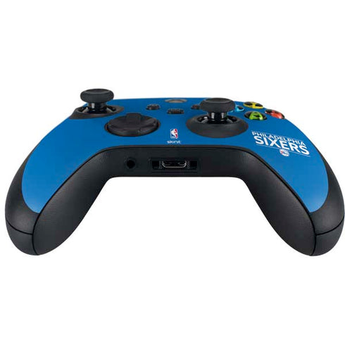 NBA Philadelphia 76ers Standard - Blue Xbox Series X Controller Skin