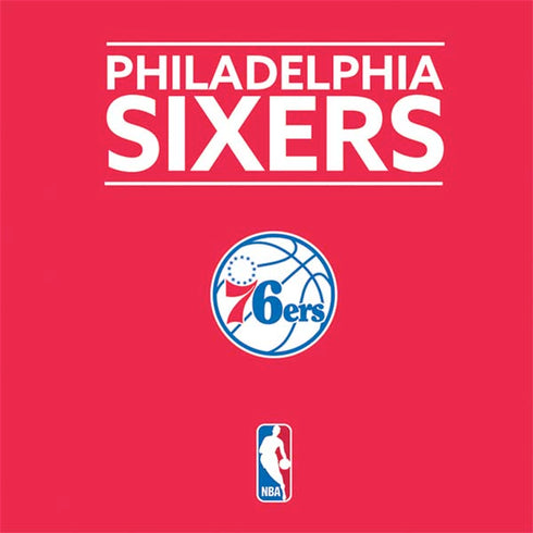 NBA Philadelphia 76ers Standard - Red Nintendo 2DS XL (2017) Skin