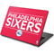 NBA Philadelphia 76ers Standard - Red Dell Chromebook Skin