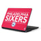 NBA Philadelphia 76ers Standard - Red Samsung Chromebook Skin