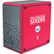 NBA Philadelphia 76ers Standard - Red Cooler Master MasterBox Q300L Mini Tower Skin