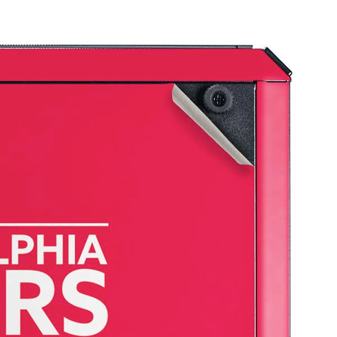 NBA Philadelphia 76ers Standard - Red Cooler Master MasterBox Q300L Mini Tower Skin