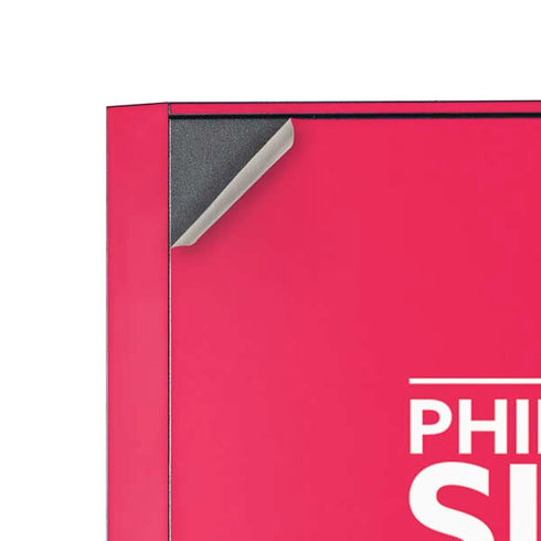 NBA Philadelphia 76ers Standard - Red Corsair 4000D Tempered Glass Mid-Tower ATX Case Skin