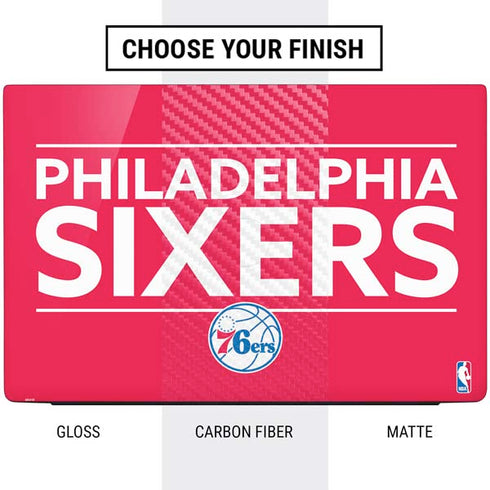NBA Philadelphia 76ers Standard - Red Dell Vostro Skin