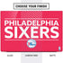 NBA Philadelphia 76ers Standard - Red Dell Vostro Skin