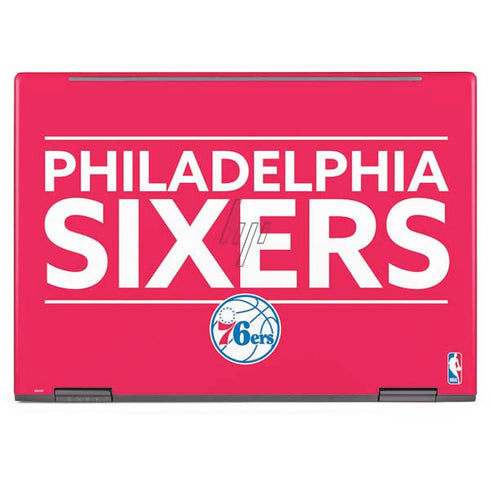 NBA Philadelphia 76ers Standard - Red HP Envy Skin