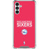 NBA Philadelphia 76ers Standard - Red Galaxy A13 5G Clear Case