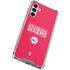 NBA Philadelphia 76ers Standard - Red Galaxy A13 5G Clear Case