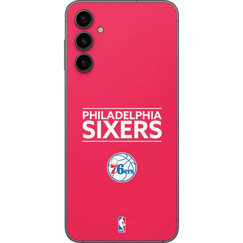 NBA Philadelphia 76ers Standard - Red Galaxy A14 5G Skin