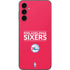 NBA Philadelphia 76ers Standard - Red Galaxy A14 5G Skin