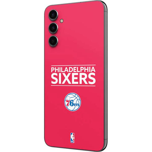 NBA Philadelphia 76ers Standard - Red Galaxy A14 5G Skin