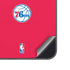 NBA Philadelphia 76ers Standard - Red Galaxy A14 5G Skin