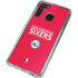 NBA Philadelphia 76ers Standard - Red Galaxy A21 Clear Case