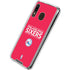 NBA Philadelphia 76ers Standard - Red Galaxy A30 Clear Case